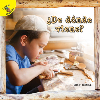 Paperback Me Pregunto (I Wonder) ¿De Dónde Viene?: Where Does It Come From? [Spanish] Book