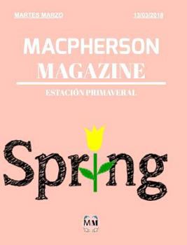 Hardcover Macpherson Magazine - Estaci?n Primaveral [Spanish] Book