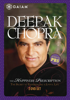 DVD Deepak Chopra: The Happiness Prescription Book