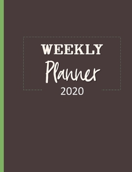 2020 Weekly Planner: 12 Month Planning from January 1 to December 31 (Case Manager Planners)