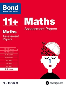 Paperback Bond 11+: Maths: Assessment Papers Book