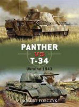 Paperback Panther vs. T-34: Ukraine 1943 Book