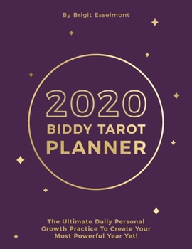 Paperback 2020 Biddy Tarot Planner Book