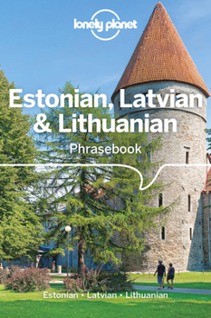 Lonely Planet Estonian, Latvian  Lithuanian Phrasebook  Dictionary