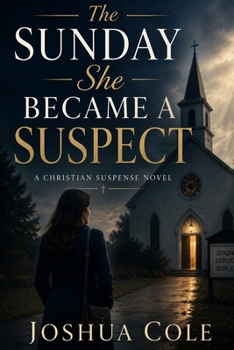 The Sunday She Became a Suspect: A Christian Suspense Novel