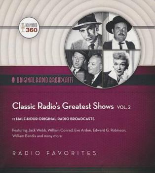 Audio CD Classic Radio's Greatest Shows, Vol. 2 Book