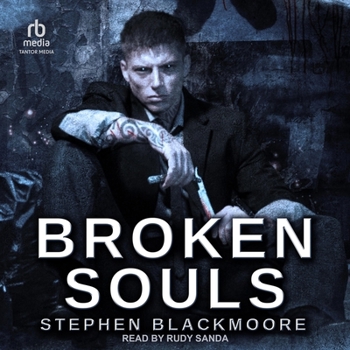 MP3 CD Broken Souls Book