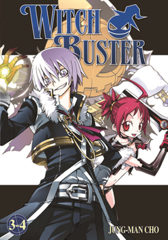 Paperback Witch Buster, Volumes 3-4 Book