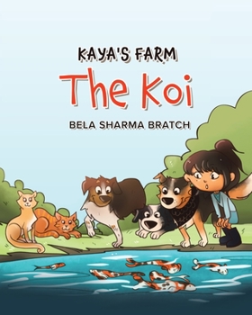 Paperback Kaya's Farm: The Koi Book