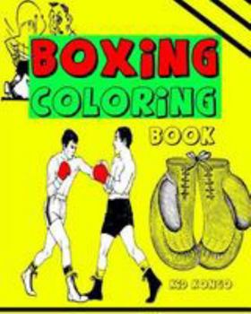 Boxing Coloring Book