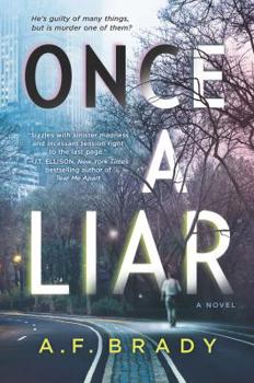 Paperback Once a Liar Book