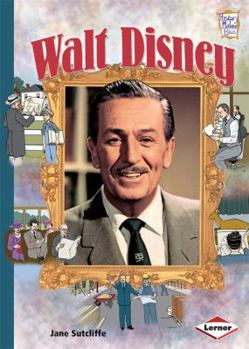 Walt Disney - Book  of the History Maker Bios