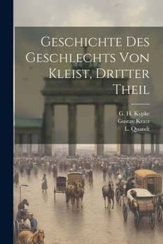 Geschichte des Geschlechts von Kleist, dritter Theil