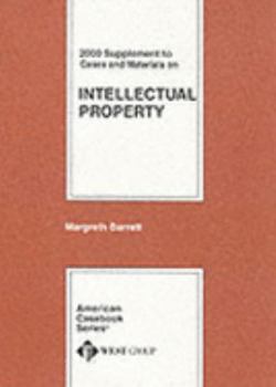 Paperback Cases and Materials on Intellectual Property Law Supplement Book