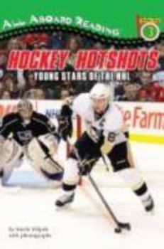 Paperback Hockey Hotshots: Young Stars of the NHL Book