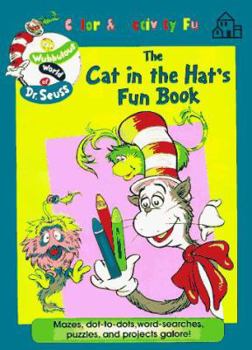Paperback The Cat in the Hat's Fun Book