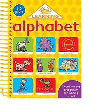 Paperback Alphabet Book