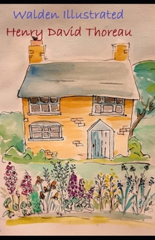 Paperback Walden Illustrated Book