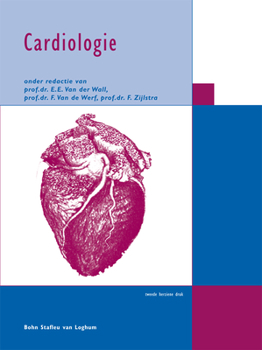 Hardcover Cardiologie [Dutch] Book
