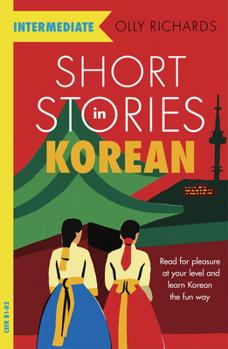 Paperback Short Stories in Korean for Intermediate Learners Book