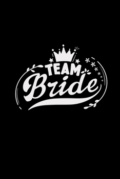 Team bride: 6x9 Bachelorrete party | dotgrid | dot grid paper | notebook | notes