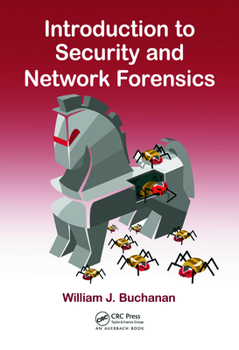 Hardcover Introduction to Security and Network Forensics Book