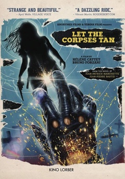 DVD Let the Corpses Tan Book