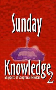 Paperback Sunday Knowledge 2 Book
