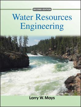 Hardcover Water Resources Engineering Book