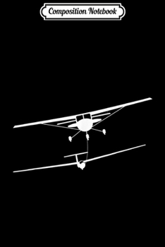 Composition Notebook: Glider being Towed - Pilot Soaring GIft  Journal/Notebook Blank Lined Ruled 6x9 100 Pages