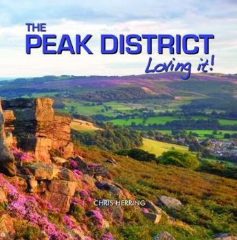 Hardcover Peak District Book