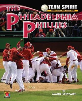 Hardcover Philadelphia Phillies the Book
