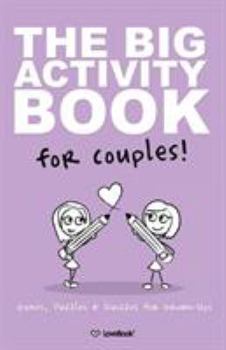 Paperback The Big Activity Book For Lesbian Couples Book