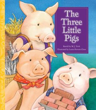 Library Binding The Three Little Pigs Book