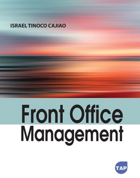 Paperback Front Office Management Book