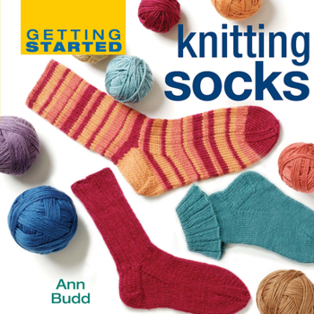 Hardcover Getting Started Knitting Socks Book