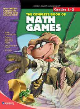 Paperback Complete Book of Math Games, Grades 1 - 2 Book