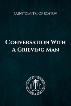 Paperback Conversation of a Grieving Man Book