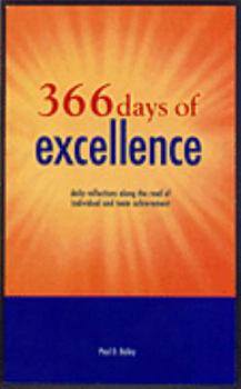 Paperback 366 Days of Excellence Book