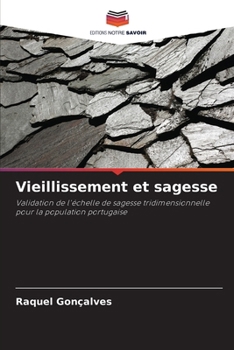 Paperback Vieillissement et sagesse [French] Book