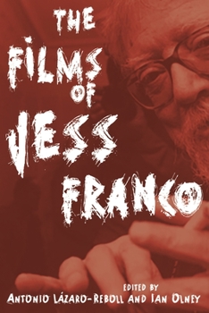 Hardcover Films of Jess Franco Book