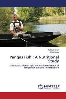 Paperback Pangas Fish: A Nutritional Study Book