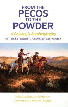 Paperback From the Pecos to the Powder: A Cowboy's Anthology Book