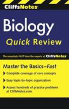 Paperback Cliffsnotes Biology Quick Review Second Edition Book