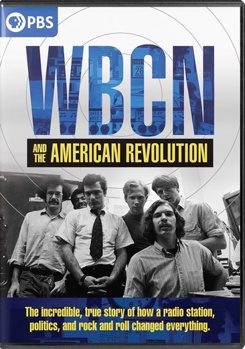 DVD WBCN and the American Revolution Book