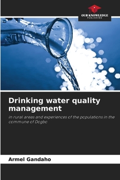 Paperback Drinking water quality management Book