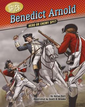 Paperback Benedict Arnold: Hero or Enemy Spy? Book