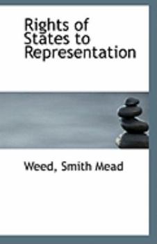 Paperback Rights of States to Representation Book