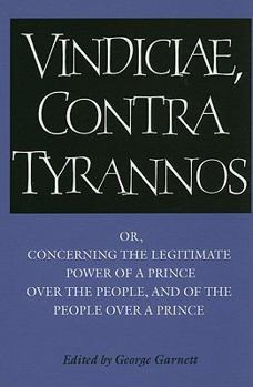 Hardcover Brutus: Vindiciae, contra tyrannos Book