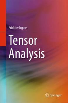 Hardcover Tensor Analysis Book